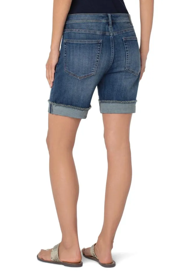 GIRLFRIEND BOYFRIEND Women Liverpool Los Angeles THE KEEPER SHORT WITH FRAY CUFF Lumis