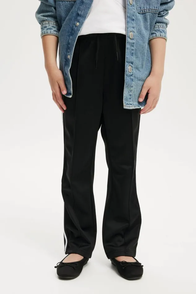 GirlsBoys Leggings Pants and Jeans Cotton On Beckett Sport Trackpant Black