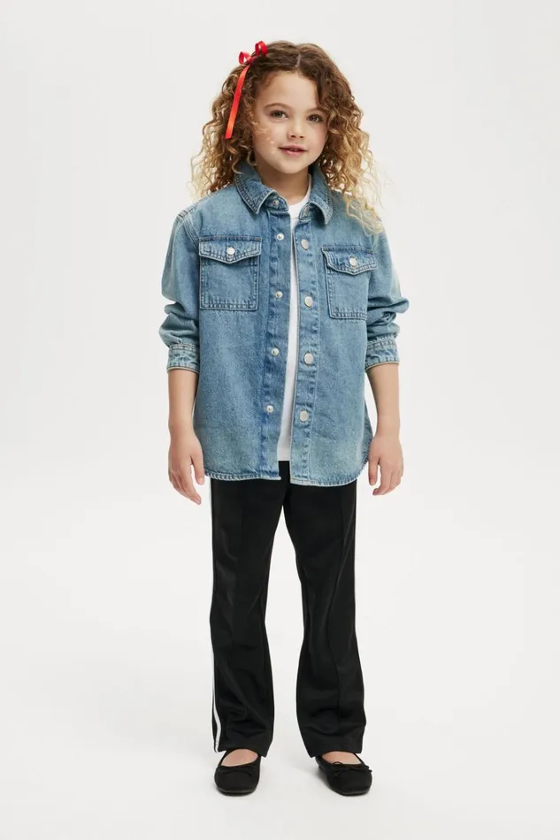 GirlsBoys Leggings Pants and Jeans Cotton On Beckett Sport Trackpant Black