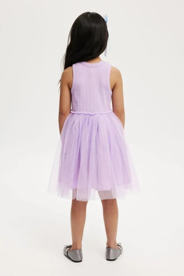 Girls Dresses Cotton On Nova Dress Up Dress Lilac Drop Girls Dresses Cotton On Nova Dress Up Dress Lilac Drop