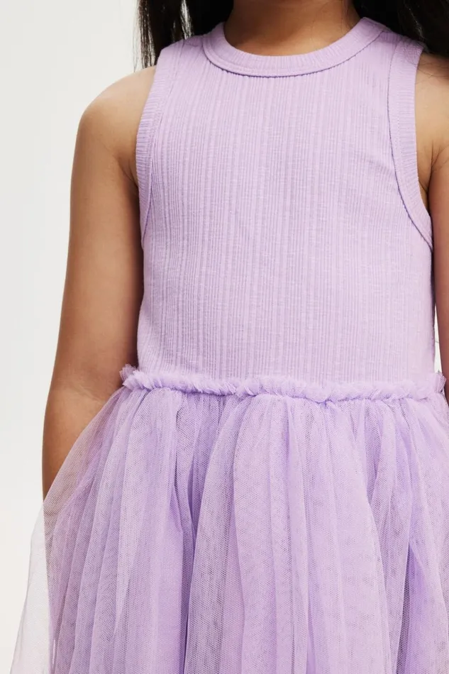 Girls Dresses Cotton On Nova Dress Up Dress Lilac Drop Girls Dresses Cotton On Nova Dress Up Dress Lilac Drop