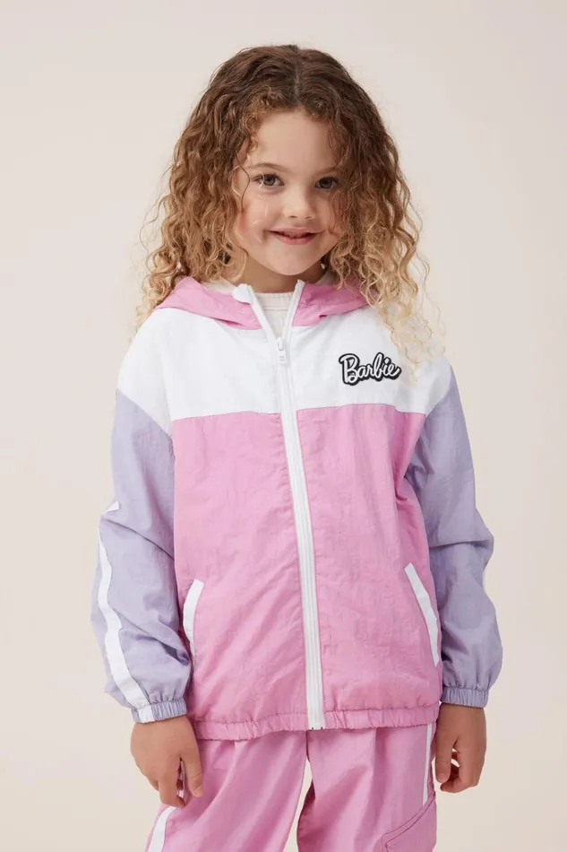 Girls Jackets and Sweaters Cotton On License Spray Jacket Lcn Mat Barbiepink Gerbera Girls Jackets and Sweaters Cotton On License Spray Jacket Lcn Mat Barbiepink Gerbera