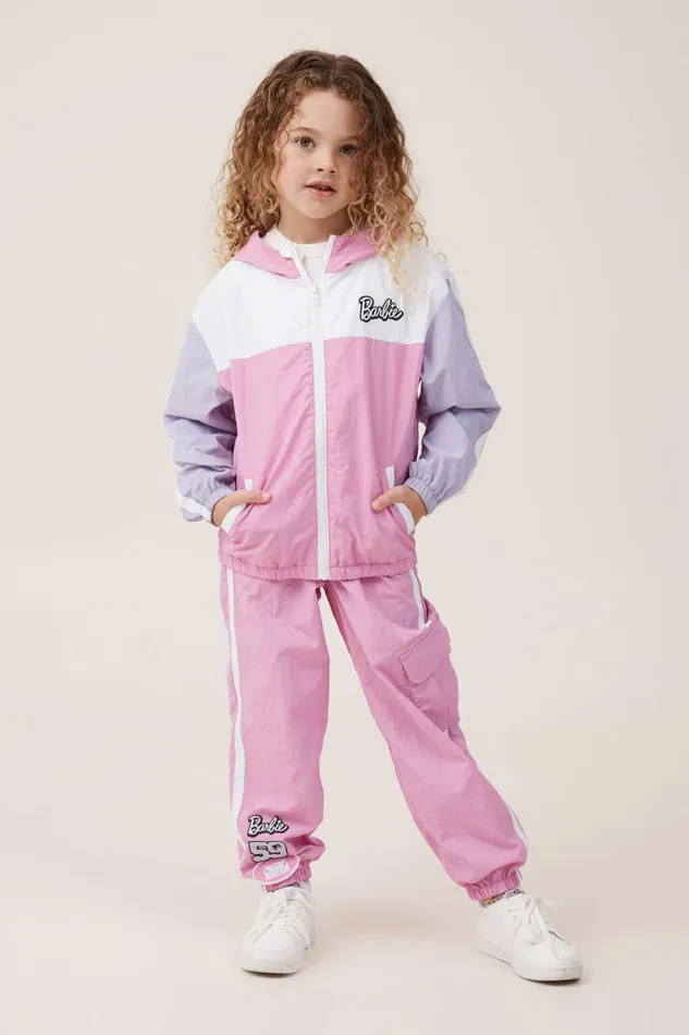 Girls Jackets and Sweaters Cotton On License Spray Jacket Lcn Mat Barbiepink Gerbera Girls Jackets and Sweaters Cotton On License Spray Jacket Lcn Mat Barbiepink Gerbera