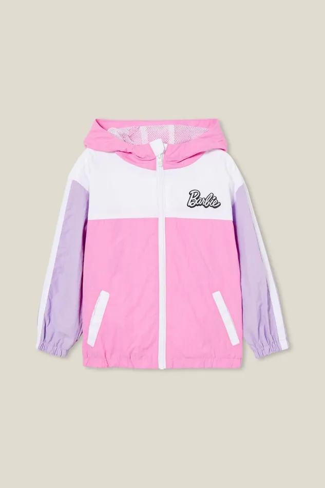 Girls Jackets and Sweaters Cotton On License Spray Jacket Lcn Mat Barbiepink Gerbera Girls Jackets and Sweaters Cotton On License Spray Jacket Lcn Mat Barbiepink Gerbera