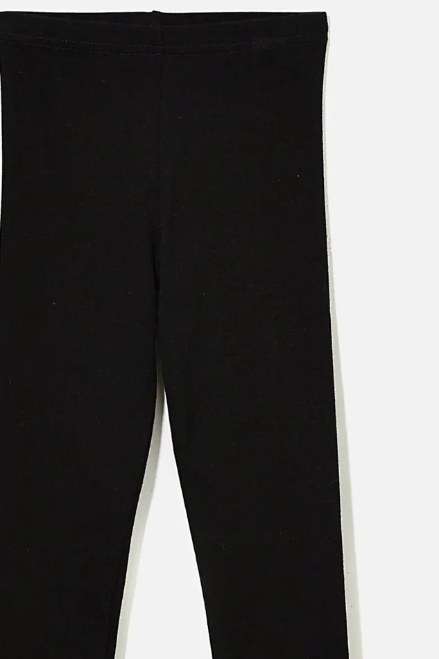 Girls Leggings Pants and Jeans Cotton On Huggie Tights Black Girls Leggings Pants and Jeans Cotton On Huggie Tights Black