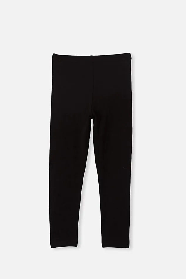 Girls Leggings Pants and Jeans Cotton On Huggie Tights Black Girls Leggings Pants and Jeans Cotton On Huggie Tights Black