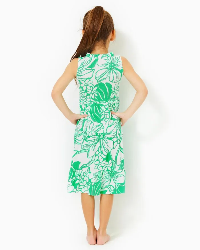 Girls Lilly Pulitzer Girls Dresses and Rompers Girls Mini Malone Maxi Dress Las Olas Aqua Strong Current Sea Girls Lilly Pulitzer Girls Dresses and Rompers Girls Mini Malone Maxi Dress Las Olas Aqua Strong Current Sea