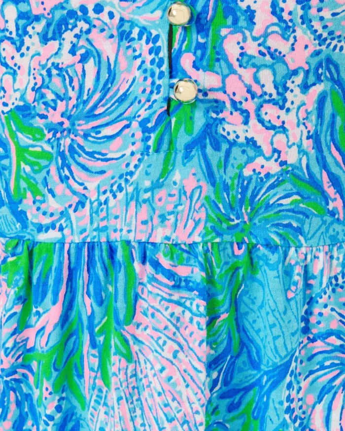Girls Lilly Pulitzer Girls Dresses and Rompers Girls Mini Malone Maxi Dress Las Olas Aqua Strong Current Sea Girls Lilly Pulitzer Girls Dresses and Rompers Girls Mini Malone Maxi Dress Las Olas Aqua Strong Current Sea