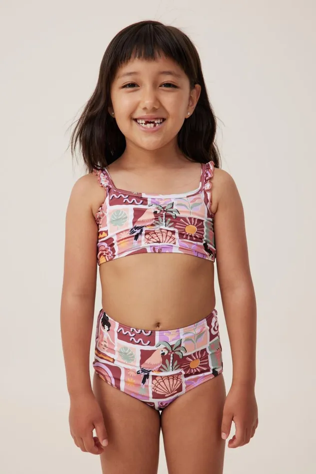 Girls Swimwear Cotton On Jasmina Bikini Hennaparadise Mermaid