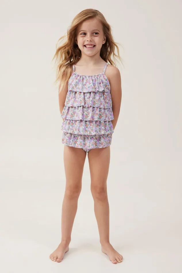 Girls Swimwear Cotton On Pepper One Piece Vanillablaire Ditsy Clay Pigeon Girls Swimwear Cotton On Pepper One Piece Vanillablaire Ditsy Clay Pigeon