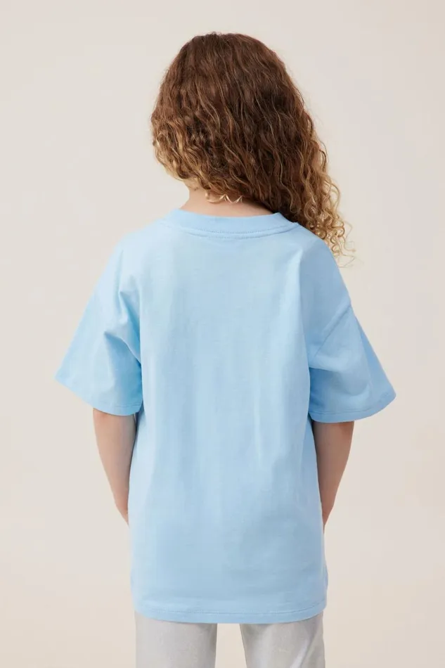 Girls Tops and TShirts Cotton On License Drop Shoulder Short Sleeve Tee Lcn Dis Elsa Strong Girlsky Haze Girls Tops and TShirts Cotton On License Drop Shoulder Short Sleeve Tee Lcn Dis Elsa Strong Girlsky Haze