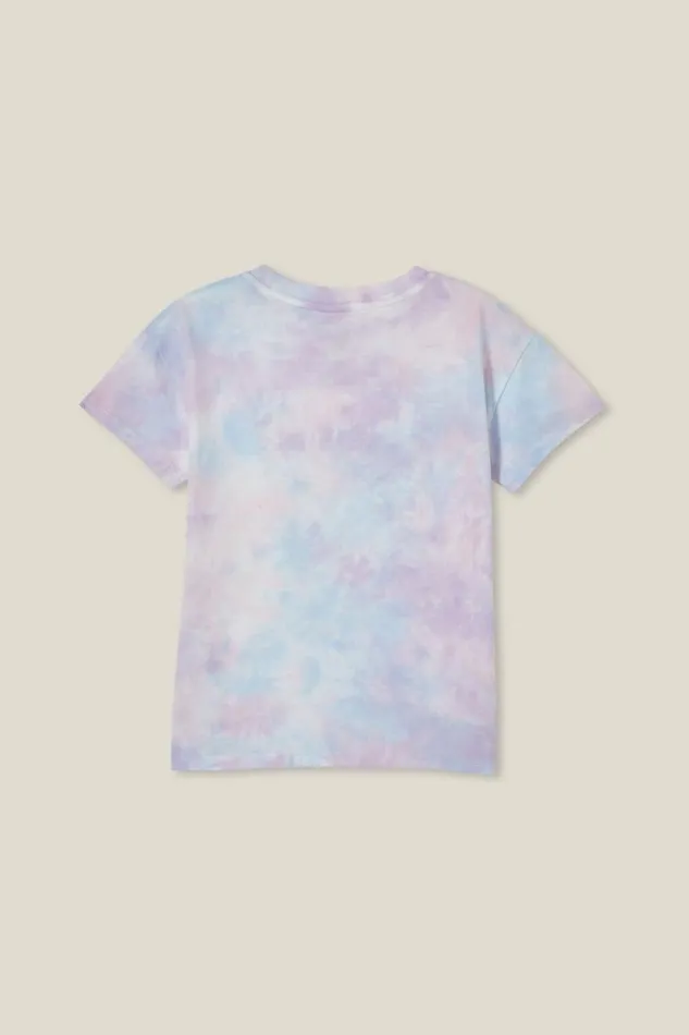 Girls Tops and TShirts Cotton On Poppy Short Sleeve Print Tee Blush Pink Tie Dyeeat My Unicorn Dust Girls Tops and TShirts Cotton On Poppy Short Sleeve Print Tee Blush Pink Tie Dyeeat My Unicorn Dust