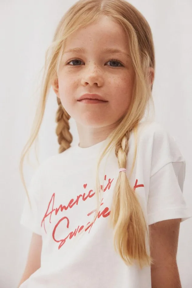 Girls Tops and TShirts Cotton On Poppy Short Sleeve Print Tee Vanillaamercia S Sweet Heart Girls Tops and TShirts Cotton On Poppy Short Sleeve Print Tee Vanillaamercia S Sweet Heart