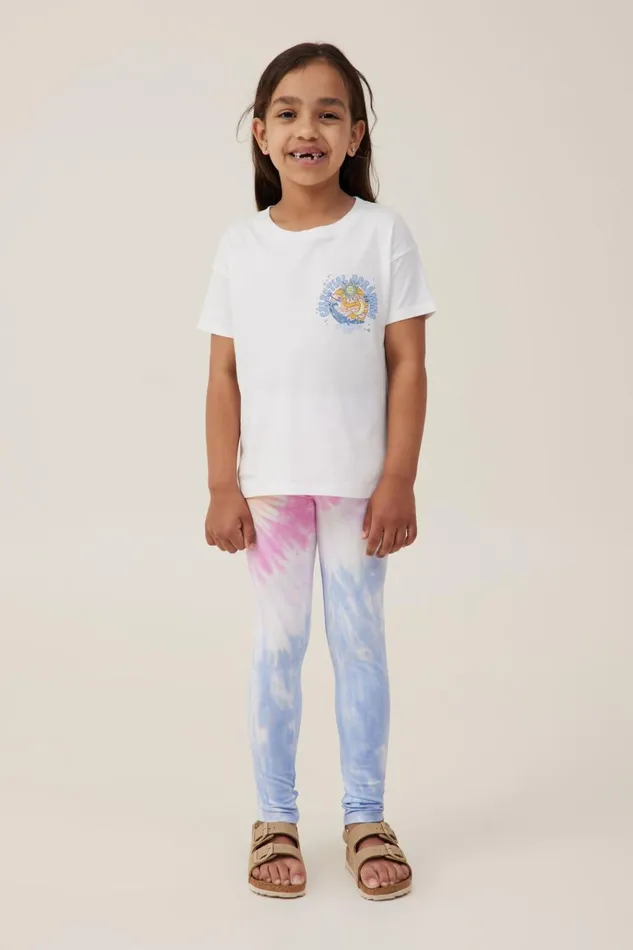 Girls Tops and TShirts Cotton On Poppy Short Sleeve Print Tee Vanillacelestial Dreamer Girls Tops and TShirts Cotton On Poppy Short Sleeve Print Tee Vanillacelestial Dreamer