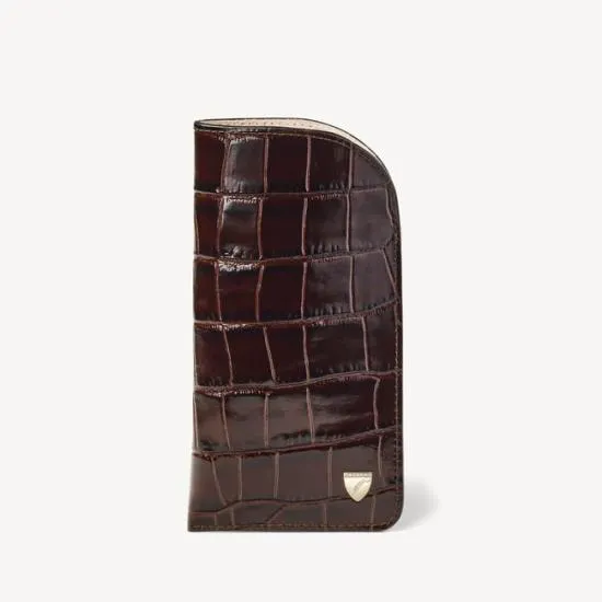 Glasses Case Deep Shine Amazon Brown Croc Women Aspinal Of London Glasses Cases Glasses Case Deep Shine Amazon Brown Croc Women Aspinal Of London Glasses Cases