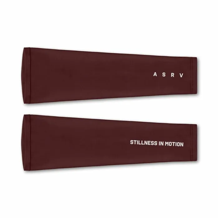 Gloves and Sleeves Men ASRV WarpFlexx Arm Sleeve Crimson Red