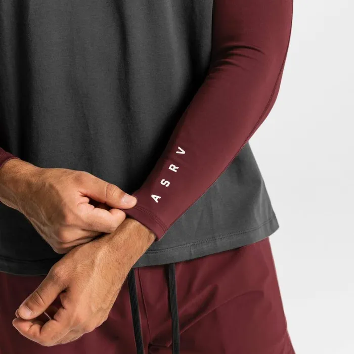 Gloves and Sleeves Men ASRV WarpFlexx Arm Sleeve Crimson Red