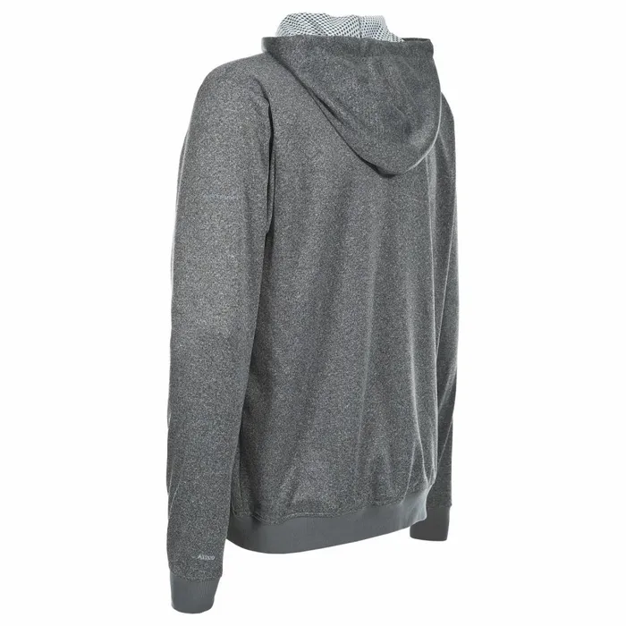 Goodman Fleece Hoodie Smoke Marl Men Trespass Fleeces