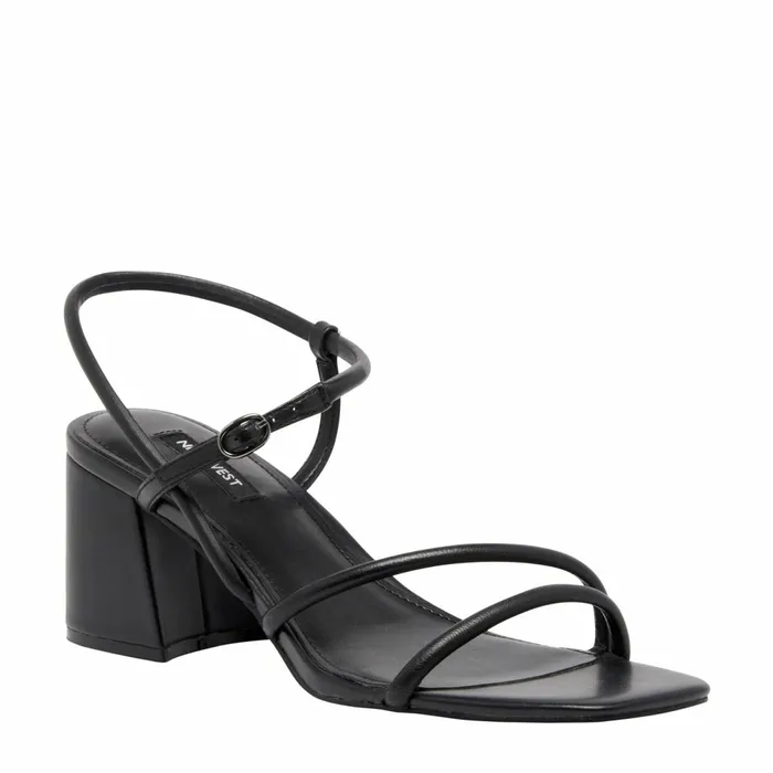 GRAYCE Black Women Nine West Sandals
