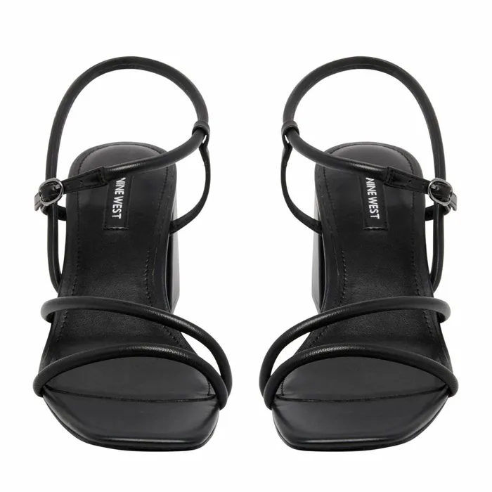 GRAYCE Black Women Nine West Sandals