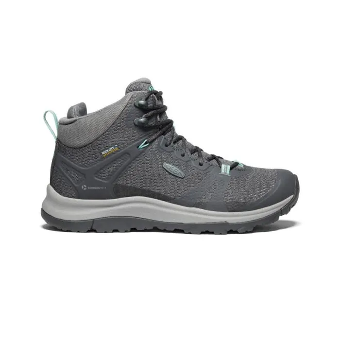 Grey Hiking Boots 8211 Terradora II Mid WP Women KEEN Hike