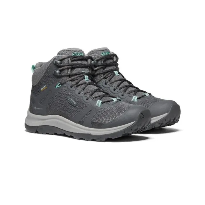 Grey Hiking Boots 8211 Terradora II Mid WP Women KEEN Hike Grey Hiking Boots 8211 Terradora II Mid WP Women KEEN Hike