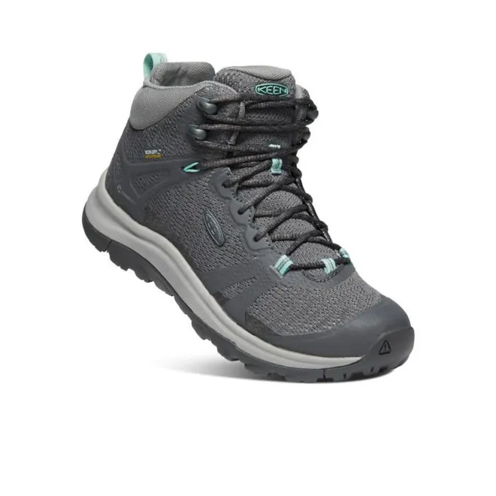 Grey Hiking Boots 8211 Terradora II Mid WP Women KEEN Hike Grey Hiking Boots 8211 Terradora II Mid WP Women KEEN Hike