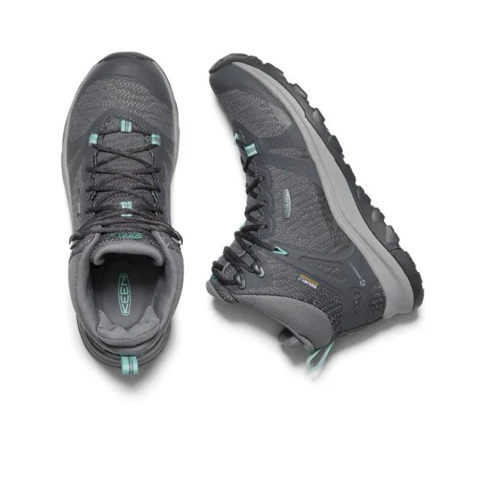 Grey Hiking Boots 8211 Terradora II Mid WP Women KEEN Hike Grey Hiking Boots 8211 Terradora II Mid WP Women KEEN Hike