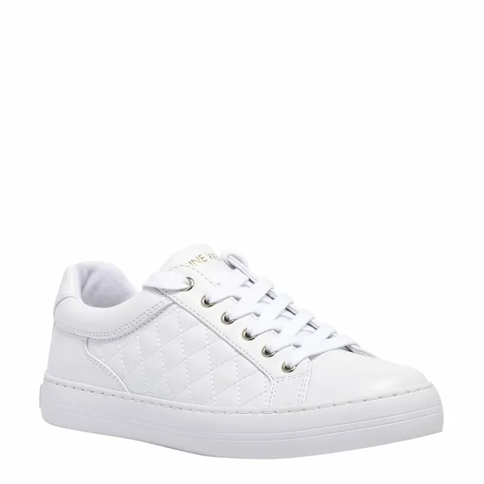 GRISA White Women Nine West Flats