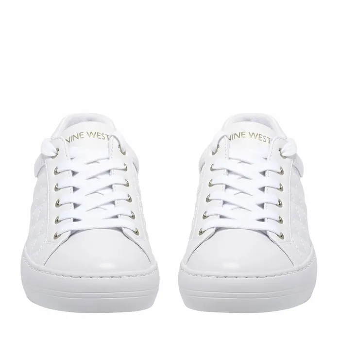 GRISA White Women Nine West Flats