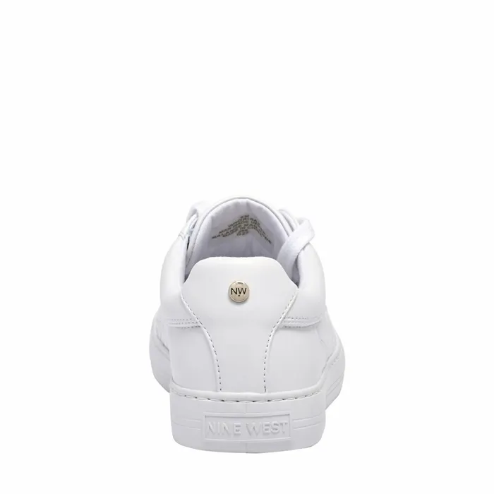 GRISA White Women Nine West Flats
