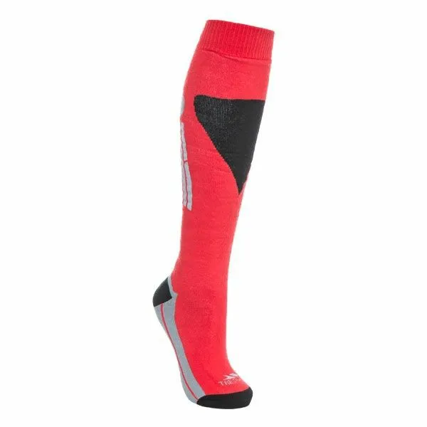 Hack Unisex Tube Socks Red Men Trespass Snow Boots