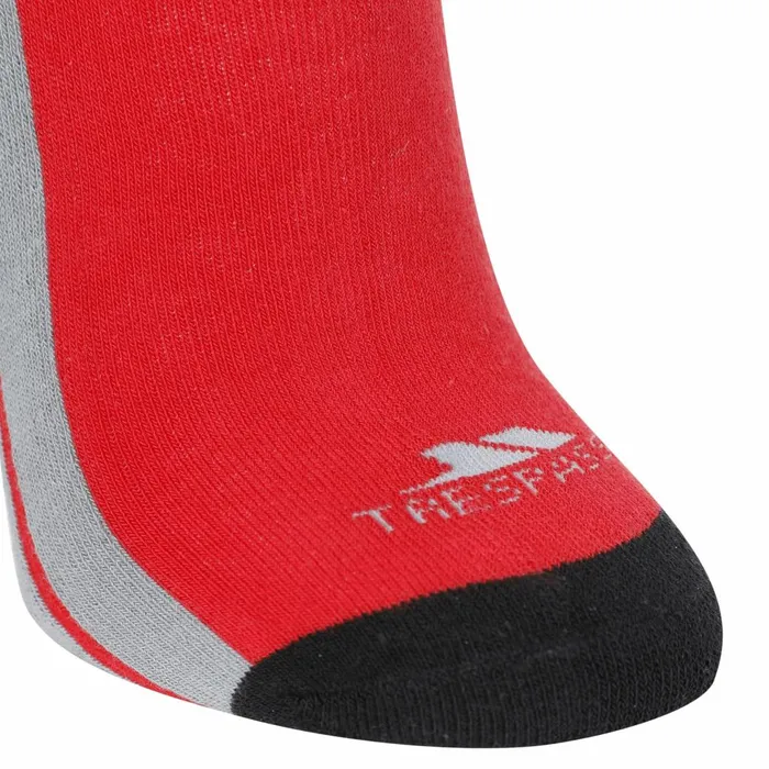 Hack Unisex Tube Socks Red Men Trespass Snow Boots