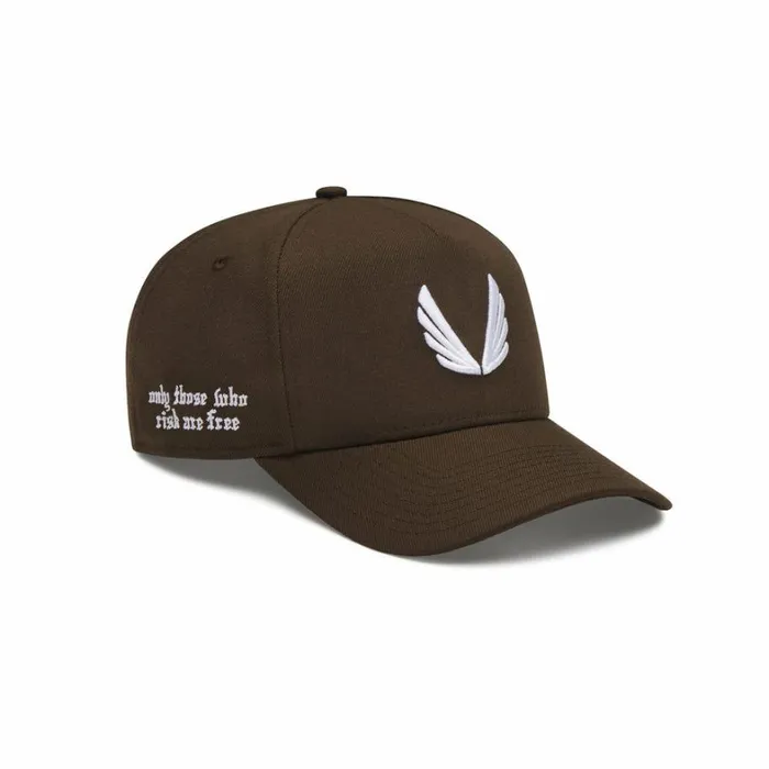 Hats and Headwear Men ASRV New Era 9Forty AFrame Hat Dark Earthwhite