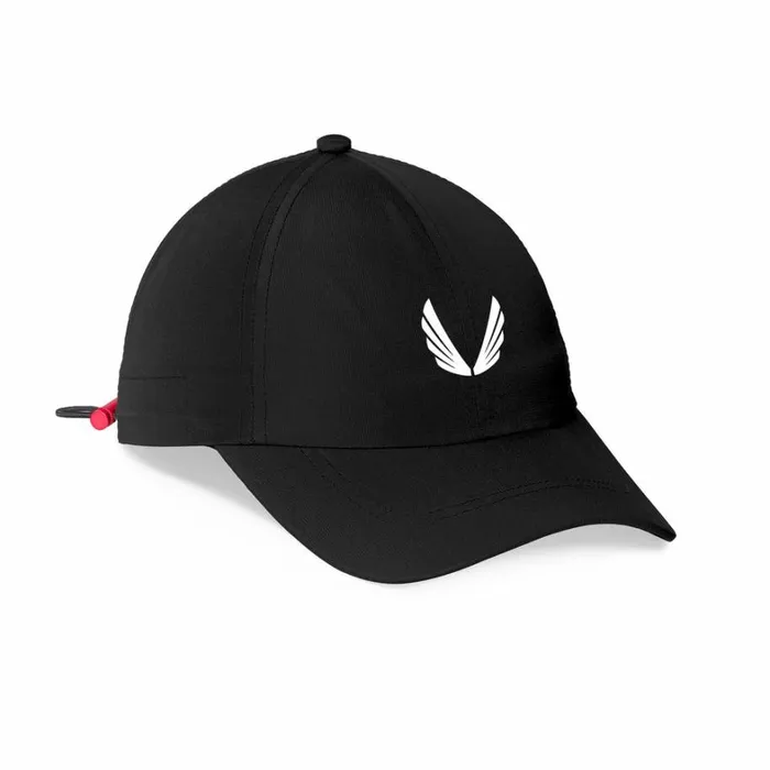 Hats and Headwear Men ASRV Performance Cinch Hat Blackwhite 034wings034