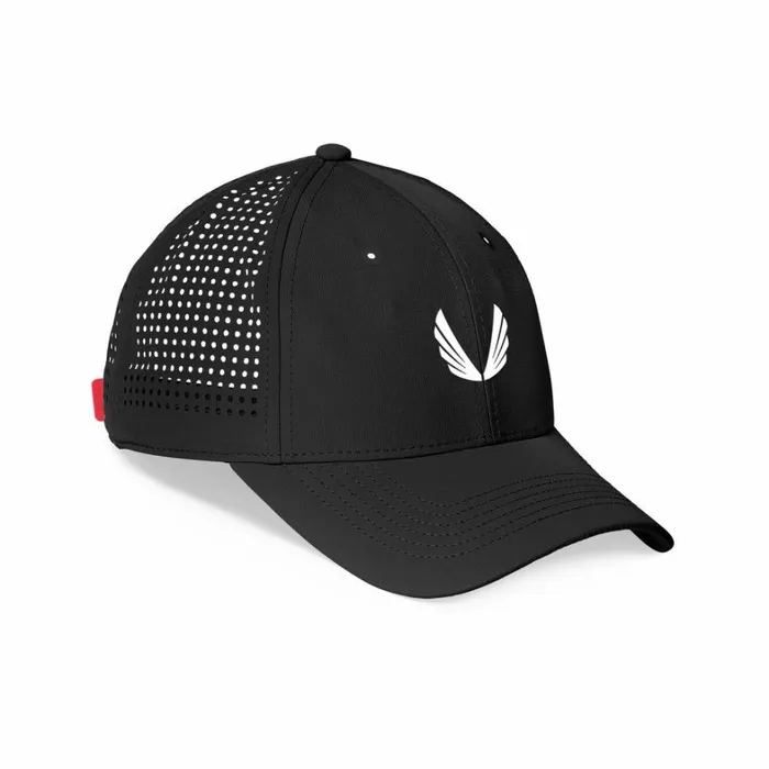 Hats and Headwear Men ASRV Performance Sport Cap Blackwhite 034wings034