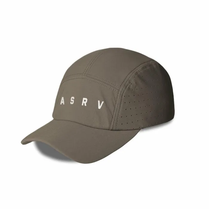 Hats and Headwear Men ASRV TetraLite Lightweight Vented Hat Deep Taupe