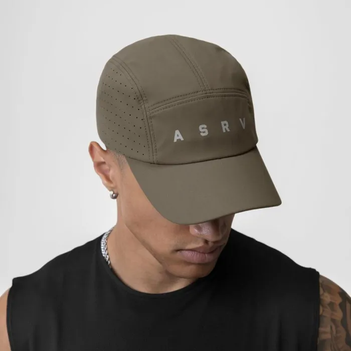 Hats and Headwear Men ASRV TetraLite Lightweight Vented Hat Deep Taupe