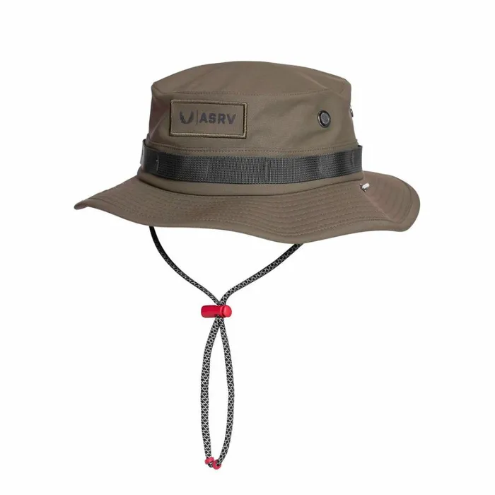 Hats and Headwear Men ASRV Waterproof Vented Boonie Hat Deep Taupe