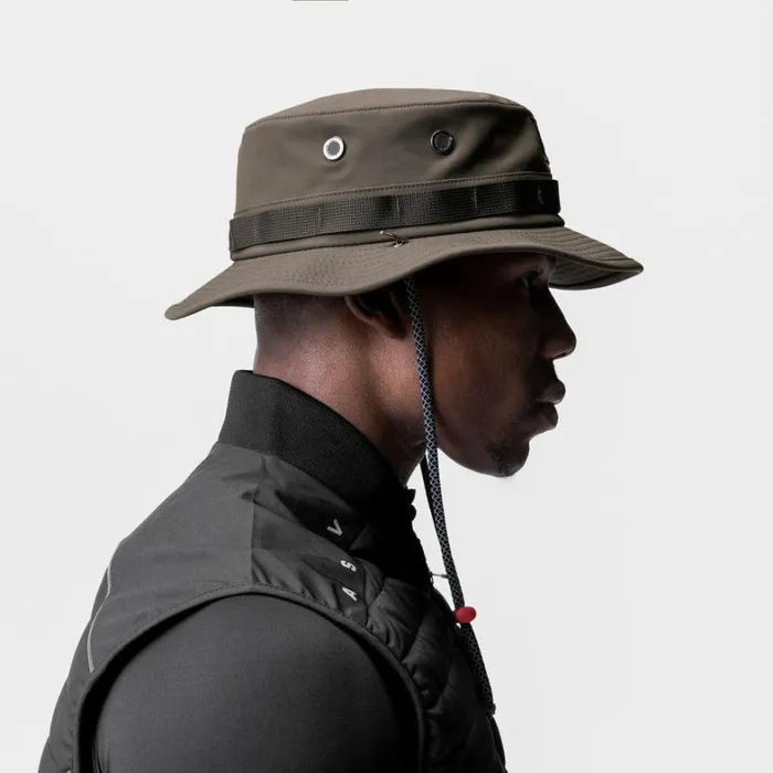 Hats and Headwear Men ASRV Waterproof Vented Boonie Hat Deep Taupe