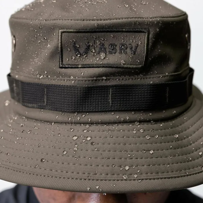 Hats and Headwear Men ASRV Waterproof Vented Boonie Hat Deep Taupe