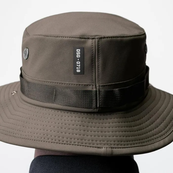 Hats and Headwear Men ASRV Waterproof Vented Boonie Hat Deep Taupe