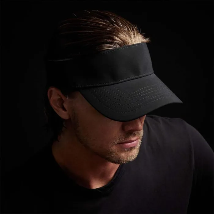Hats Men James Perse Sport Visor Black