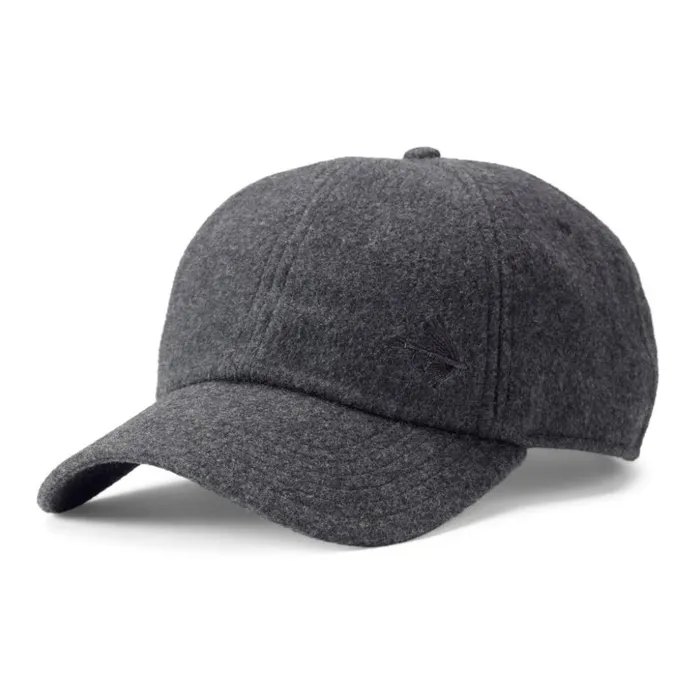 Hats MenWomen Orvis Cashmere Ball Cap Charcoal
