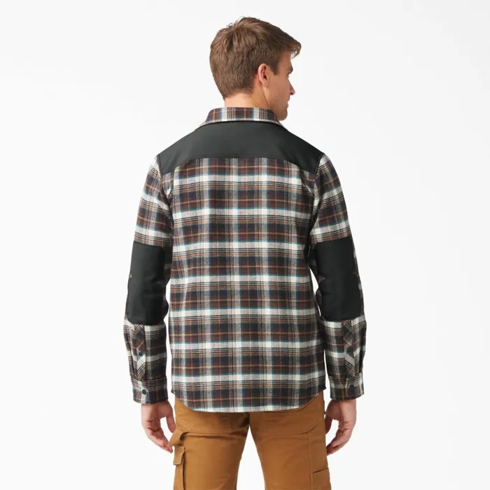 Heavyweight Brawny Flannel Shirt Chocolate Brown Plaid Chocolate Brown Plaid a1h Men Dickies Work Shirts Heavyweight Brawny Flannel Shirt Chocolate Brown Plaid Chocolate Brown Plaid a1h Men Dickies Work Shirts