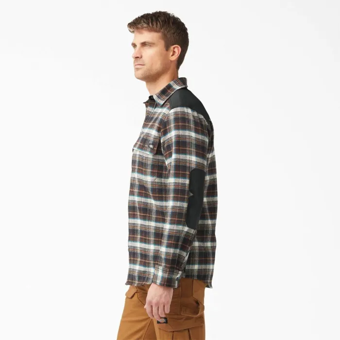 Heavyweight Brawny Flannel Shirt Chocolate Brown Plaid Chocolate Brown Plaid a1h Men Dickies Work Shirts Heavyweight Brawny Flannel Shirt Chocolate Brown Plaid Chocolate Brown Plaid a1h Men Dickies Work Shirts