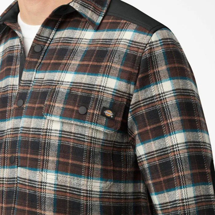 Heavyweight Brawny Flannel Shirt Chocolate Brown Plaid Chocolate Brown Plaid a1h Men Dickies Work Shirts Heavyweight Brawny Flannel Shirt Chocolate Brown Plaid Chocolate Brown Plaid a1h Men Dickies Work Shirts