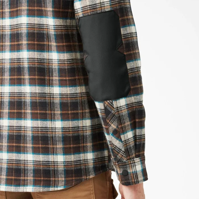 Heavyweight Brawny Flannel Shirt Chocolate Brown Plaid Chocolate Brown Plaid a1h Men Dickies Work Shirts Heavyweight Brawny Flannel Shirt Chocolate Brown Plaid Chocolate Brown Plaid a1h Men Dickies Work Shirts