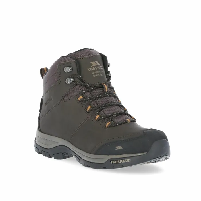 Hiram Waterproof Walking Boots Earth Men Trespass Walking Boots