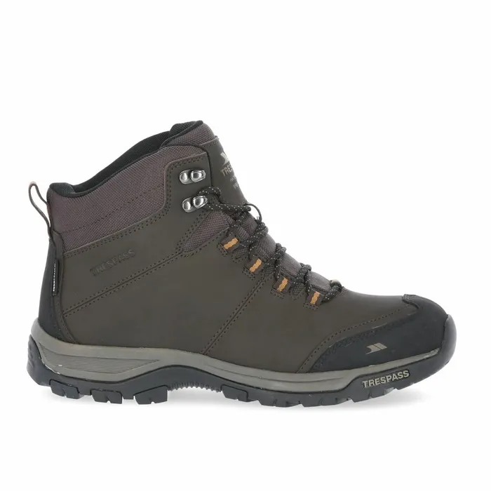 Hiram Waterproof Walking Boots Earth Men Trespass Walking Boots